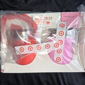 Stanley 2pk 10oz Stainless Steal Everyday Go Tumblers Target Red/Cotton Candy